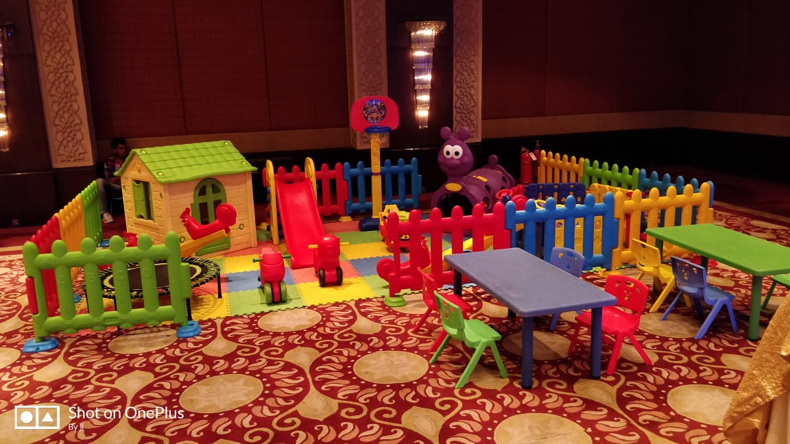  Kids Zone Area On Rent Birthday Party In Raja Park